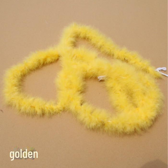 Красочные полоски перьев индейки для поделок и рождественских украшений