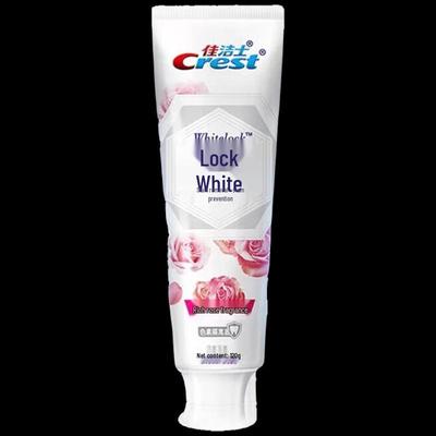 Crest Dual Color Lock Белая фторидная зубная паста