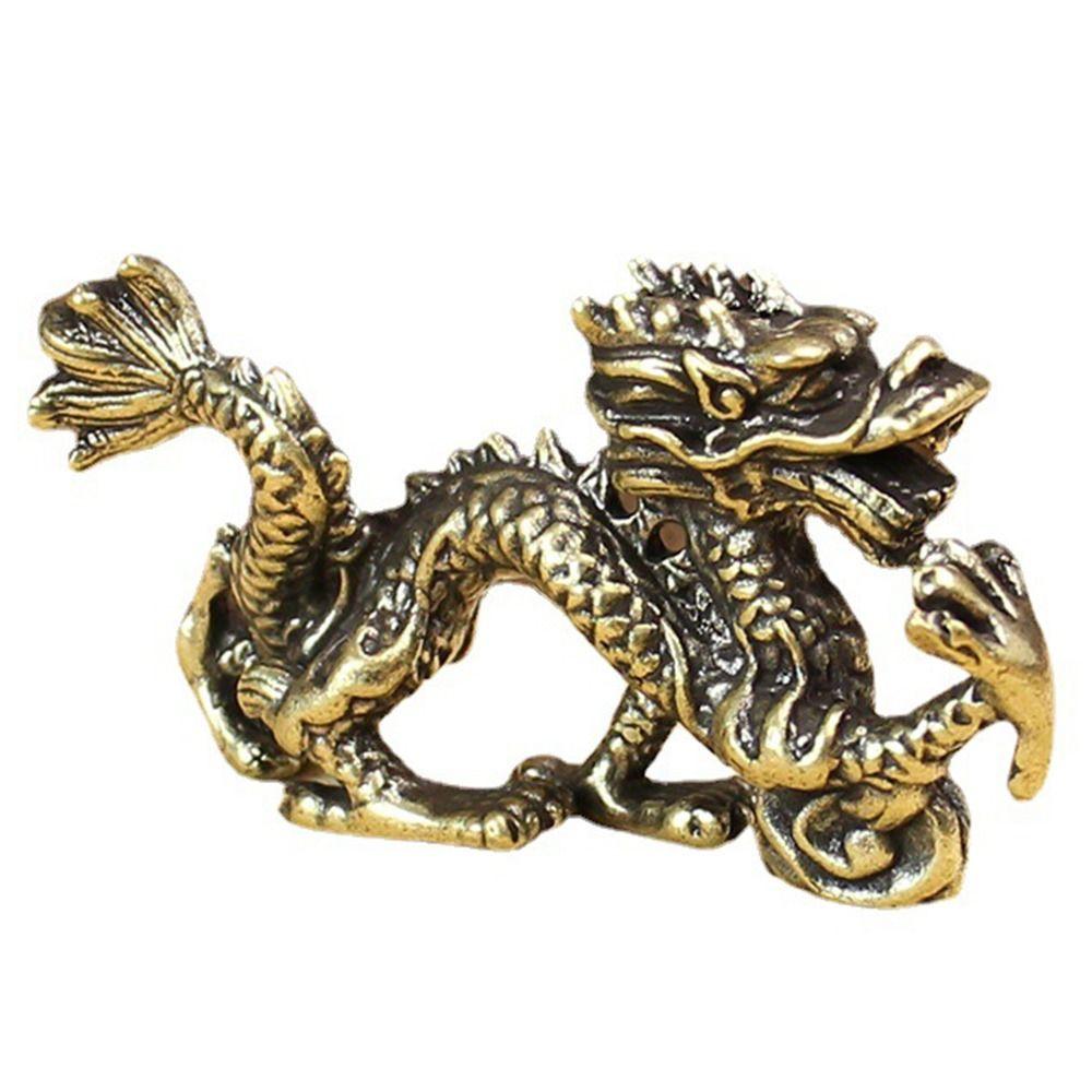 Ornaments Bull Ornament Sculpture Copper Miniatures Figurines Home Office Decoration Copper Statue