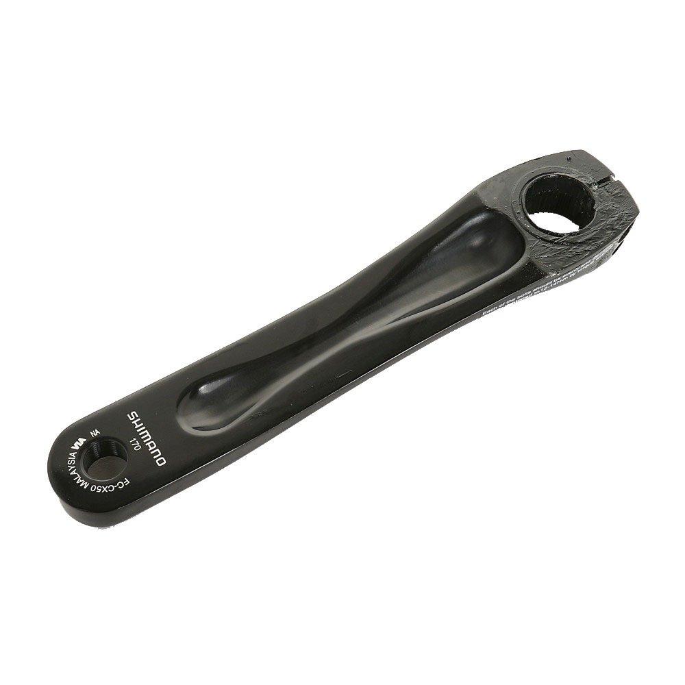 SHIMANO Шатунная структура для велокросса 170 мм, черный FC-CX50 Double/2