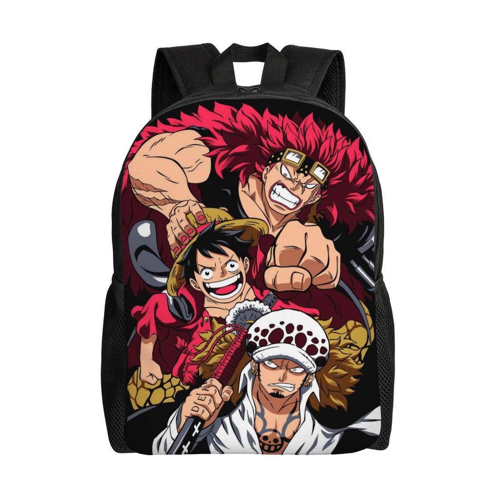 Рюкзак для путешествий One Pieces Женский Мужской Школьный Компьютерный Сумка для книг Манга Студент Колледжа Повседневный Рюкзак Сумки