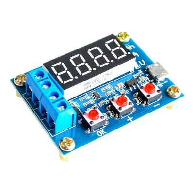 ZB2L3 18650 литиевый аккумулятор источник питания тест DC4.5-6V сопротивление свинцово-кислотный емкость разрядник тестер анализатор разряда