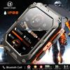 2024 New Full Touch Smartwatch For Android Blood Pressure Oxygen Fitness Watch 5 Atm Waterproof Smart Watch Men Military