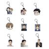 Корейский аниме-брелок Jinx из акрила, милый мультяшный брелок Joo Jaekyung Kim Dan, брелок для сумки, подвеска, украшение