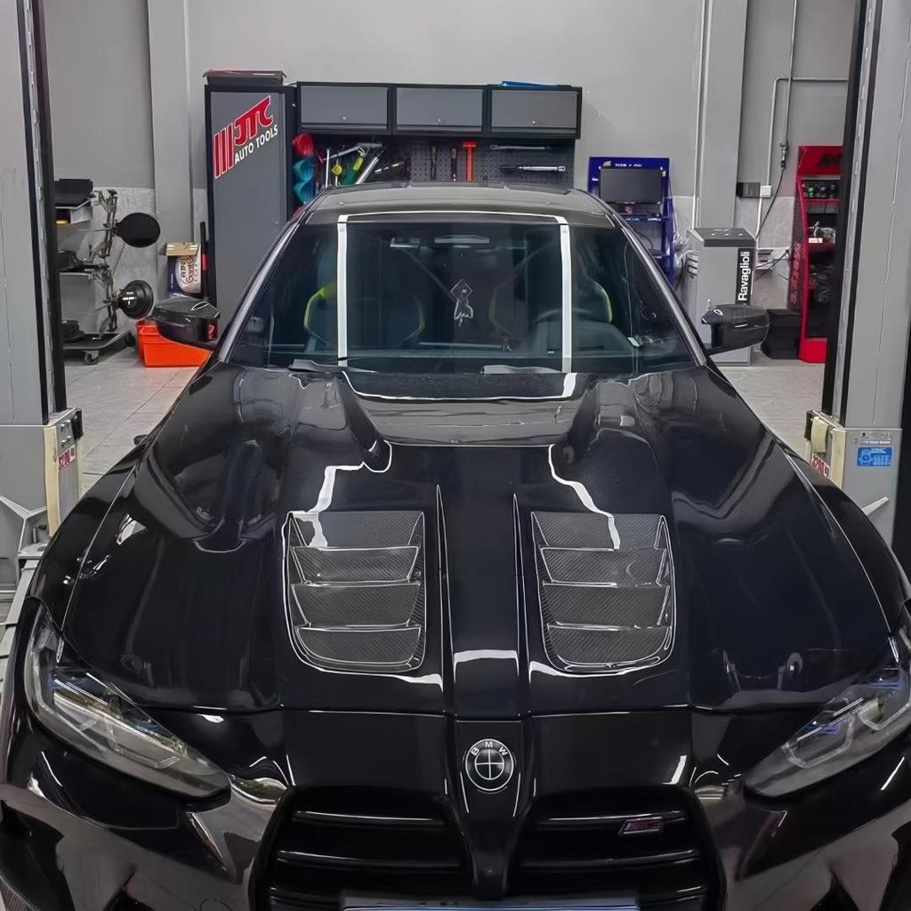 BMW G82/G83/M4M3 Carbon Fiber Body Kit & Hood Modifications