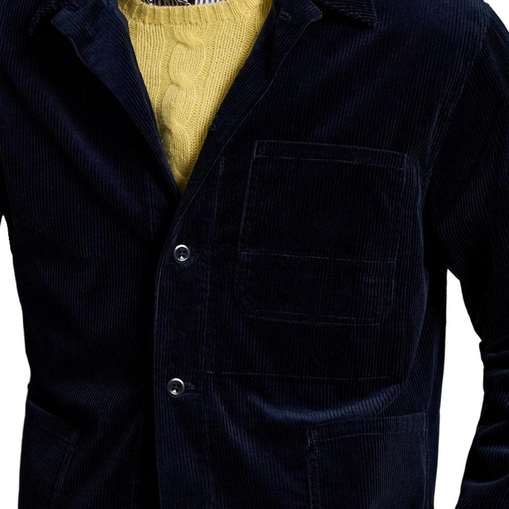 Polo Ralph Lauren FW25 Corduroy Work Jacket Men Jacket 710979448-001