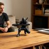 3D Печать Веселый Органайзер-Подставка для Ручек Декорация Фигурка Подставки для Ручек в Коленно-локтевой Позе для Стола для Карандашей Канцелярских Принадлежностей Маркеров Поделок