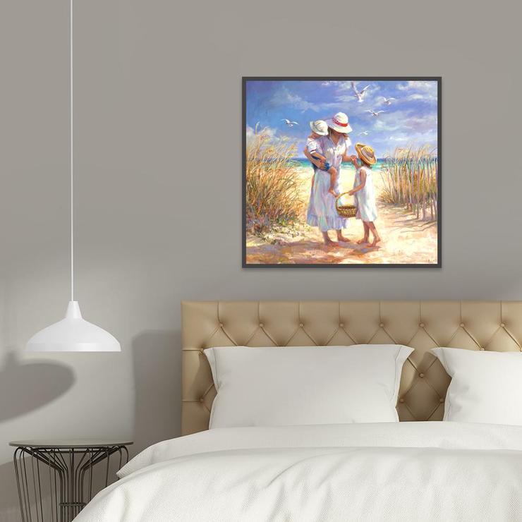 DIY Алмазная Мозаика Счастливая Семья Картина Стразами Алмазная Вышивка Портрет Алмазная Картина Вышивка Крестом