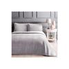 Комплект двуспального покрывала Glace, серый