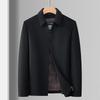Firstview Men's Detachable Down-Lined Wool Overcoat FV25D1770