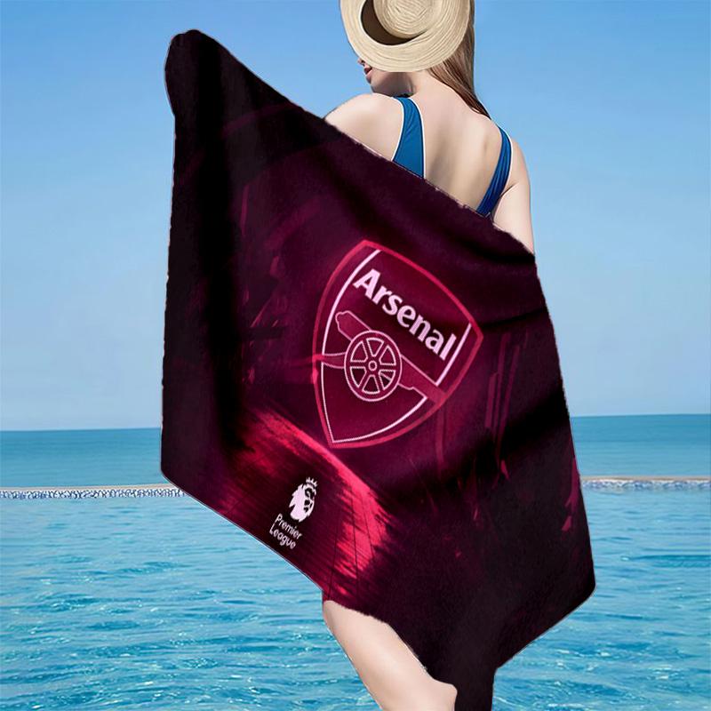 1PC Arsenal Celebration Moment Beach Towel - Soft,  Absorbent Microfiber, Lightweight, Ideal for The Beach, Parties, Travel, Camping fan gifts