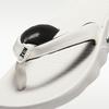 Women's Sneakers Nike Wmns Marina Flip Flop 'Sail White Black'