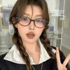 Винтажные овальные очки с защитой от синего света в черепаховой оправе для мужчин и женщин