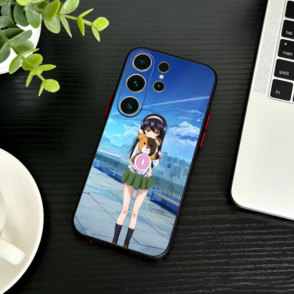 Чехол для телефона G-GIRLS F-Und P-PANZER для Samsung S26,S25,S24,S23,S22,S21,S20,Ultra,Plus,FE Черный Мягкий Чехол