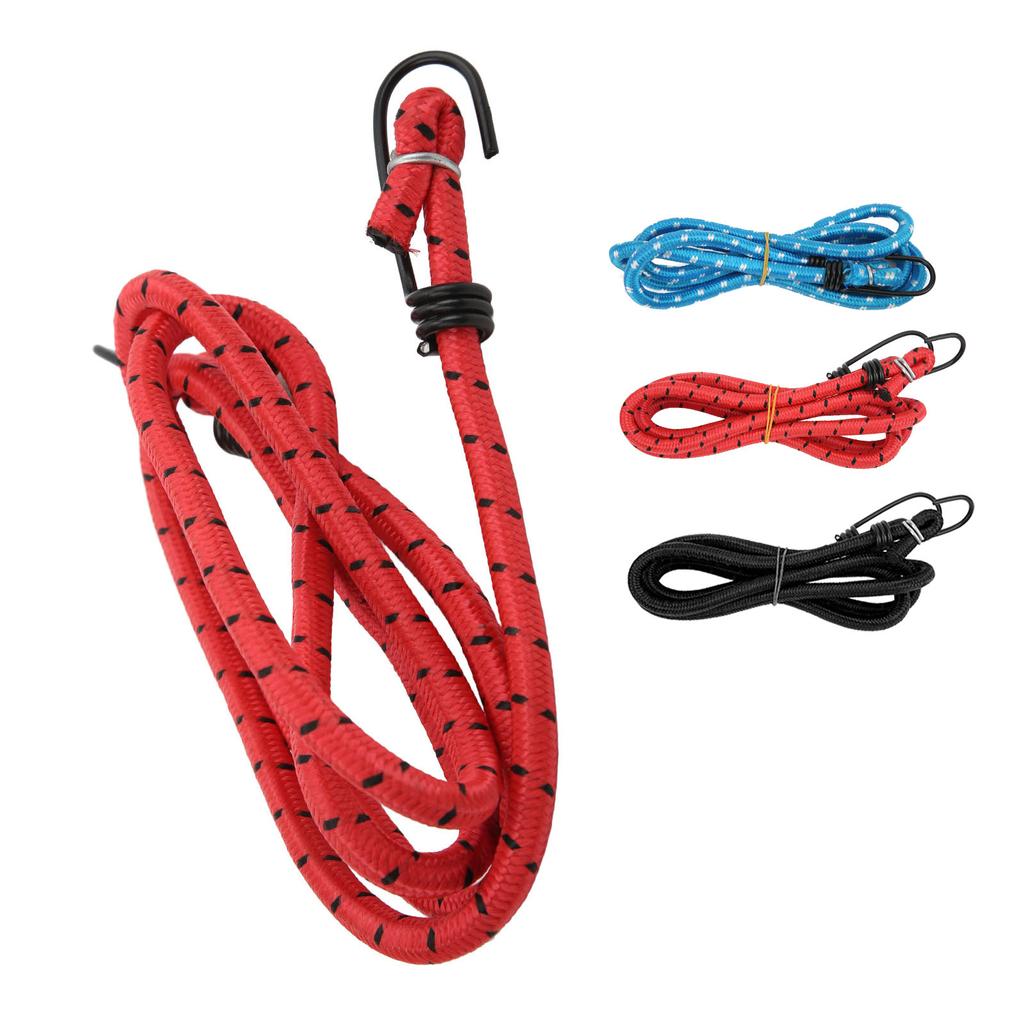Резинки bungee Резинки bungee с крючками Эластичные резиновые bungee-шнуры Ремни для багажника велосипеда Кемпинговые bungee-ремни Шнур bungee