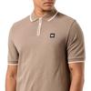 Weekend Offender Mens Shore Zipped Polo Shirt