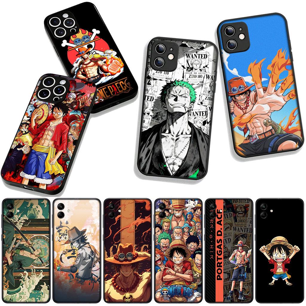 for Motorola Moto Edge 70 60 Fusion 40 NEO 20 Pro G Stylus G56 G96 G73 G52 G41 G42 G51 Case Ace Roronoa Zoro One Pieces Luffy