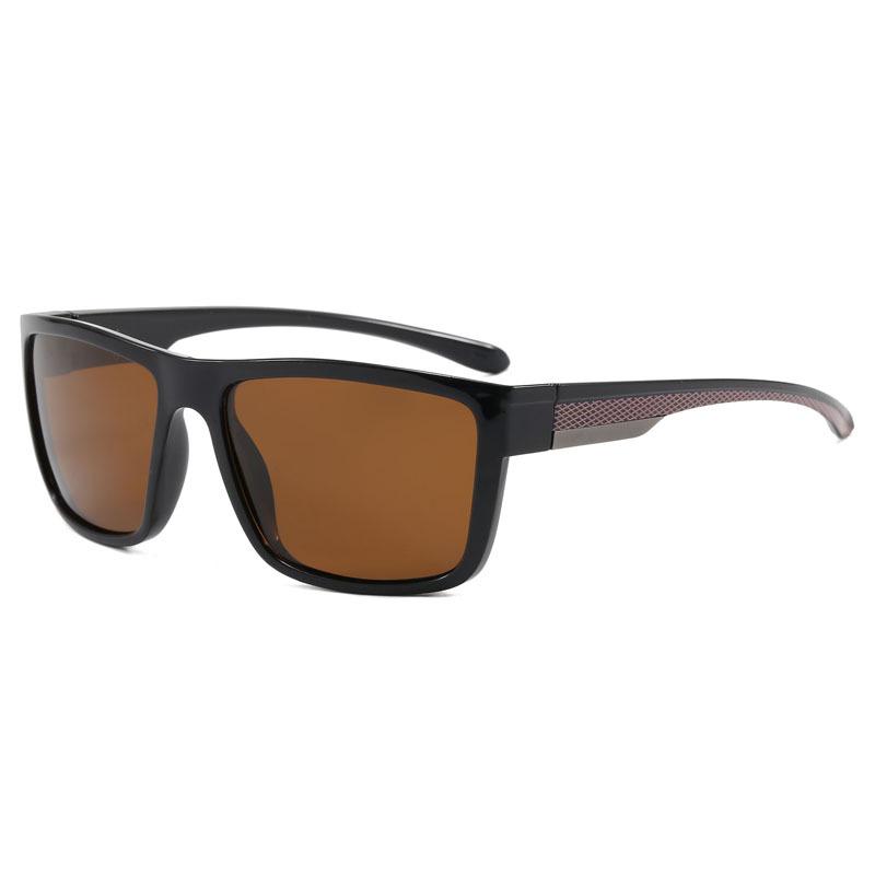 Polarized sports sunglasses men's outdoor driving cycling glasses UV protection colorful sunglasses fishing glasses new