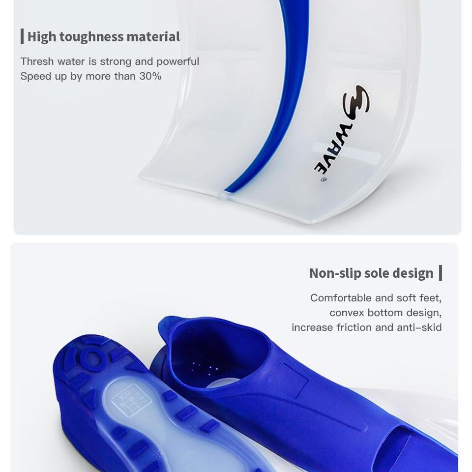 OLIKEI 3 шт./компл., профессиональные ласты для подводного плавания, маска для дайвинга для взрослых, полностью сухая трубка для дайвинга, длинные ласты, оборудование для подводного дайвинга