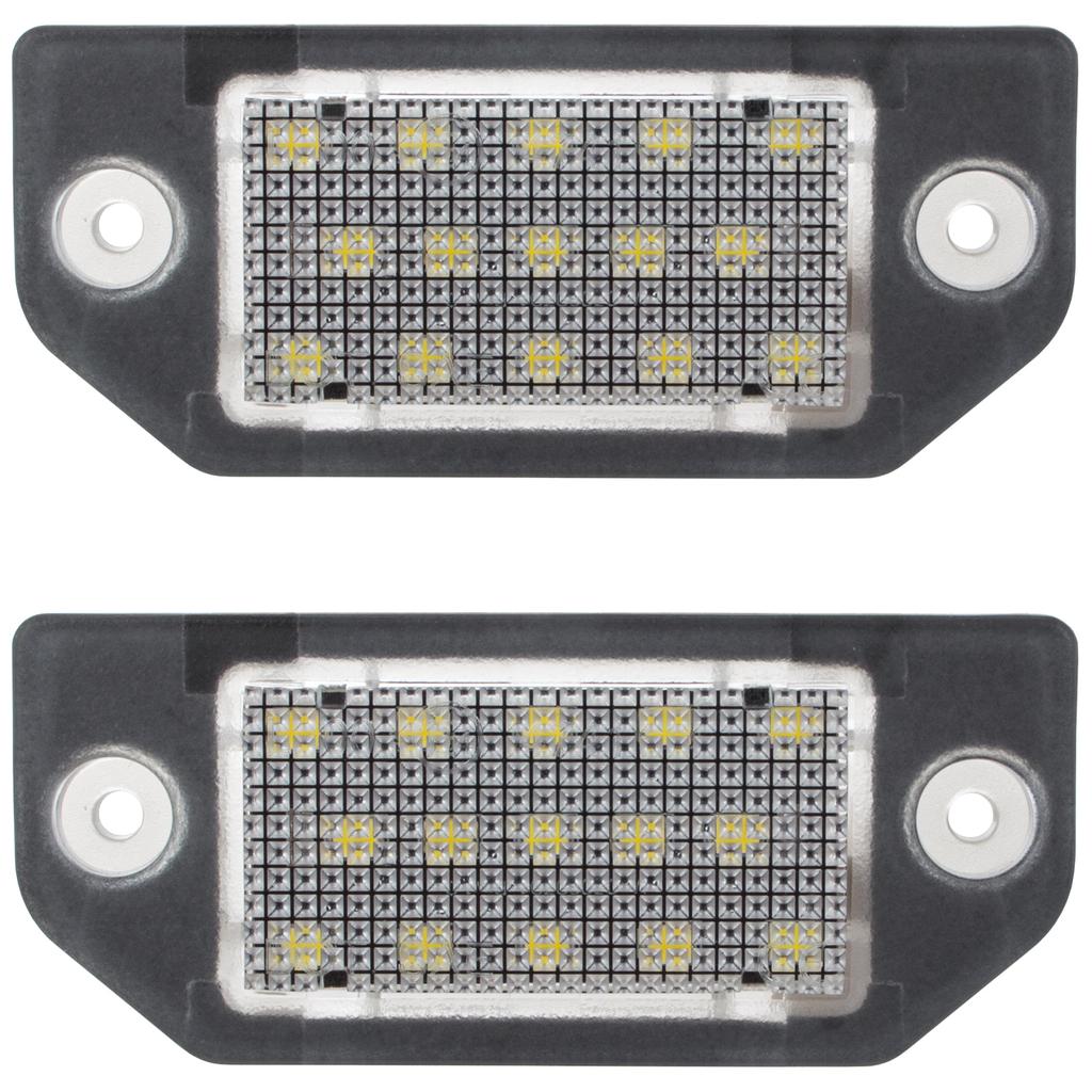 VW Passat B5 96-00 LED license plate lights 2 pcs. Set
