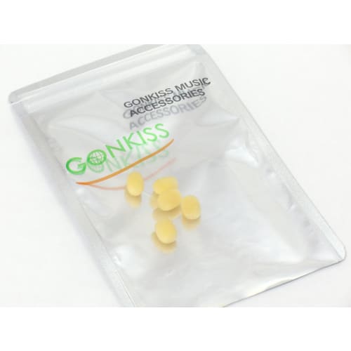 GONKISS Headset Mini Lapel Microphone Microphone Sponge, 3mm Diameter, 5 Pieces, Skin Tone