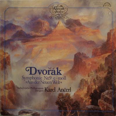 LP-пластинка АНТОНИН ДВОРЖАК - ЧЕШСКИЙ ФИЛАРМОНИЧЕСКИЙ ОРКЕСТР - Симфония №. 9 Ми минор "Из Нового 388967 Supraphon Германия Классика Б/у