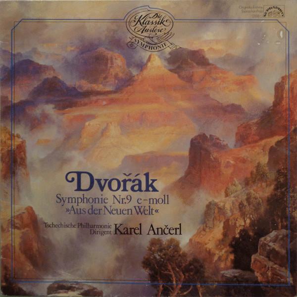 LP Record ANTONÍN DVOŘÁK - THE CZECH PHILHARM - Symphonie Nr. 9 E-Moll "Aus Der Neu 388967 Supraphon Germany Classical Used