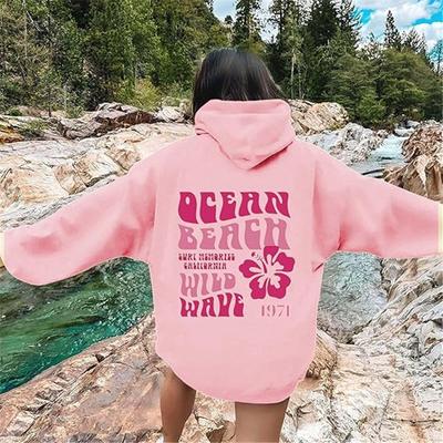 Новый S--5XL европейский размер женский плечи рукава прошитые манжеты подол свитер с капюшоном большой размер с принтом букв