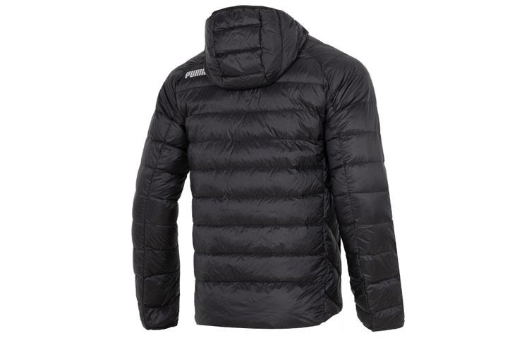 Puma Пуховик Зимний Мужской Черный 672911-01