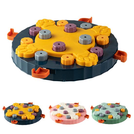 Игрушки-пазлы для собак Уникальная форма Снимает скуку Здоровая кормушка для домашних животных Протекающая игрушка-головоломка