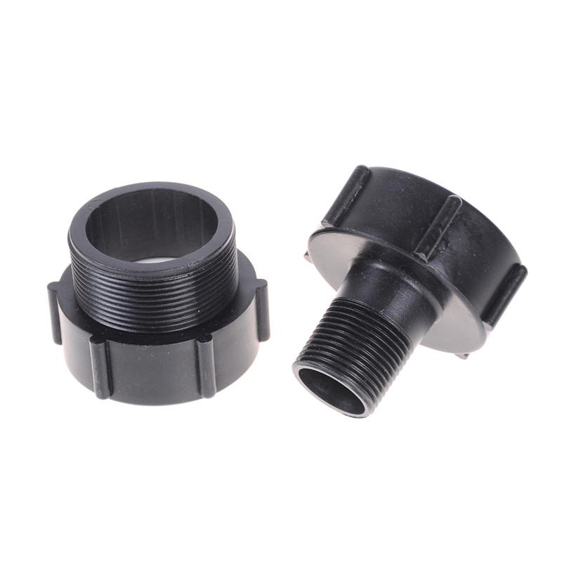 Адаптер для слива IBC Tote Tank с крупной резьбой 2" на 1/2" 3/4" для садового шланга