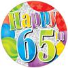 Apac Giant 65th Birthday Badge