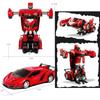 2 в 1 RC Спорт Трансформация Автомобиль Робот Радиоуправляемый Деформация Авто Игрушка
