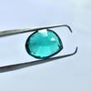 10.25 Ct NATURAL Green Garnet Best Fancy Cut Loose Gemstone   Ring Size