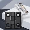 Surface Mounted Square Folding Hinge 40/50/60mm Cabinet Hinge Distribution Cabinet