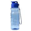 550ml Portable Multi-color Transparent Plastic Water Bottle Large Capacity Water Cup