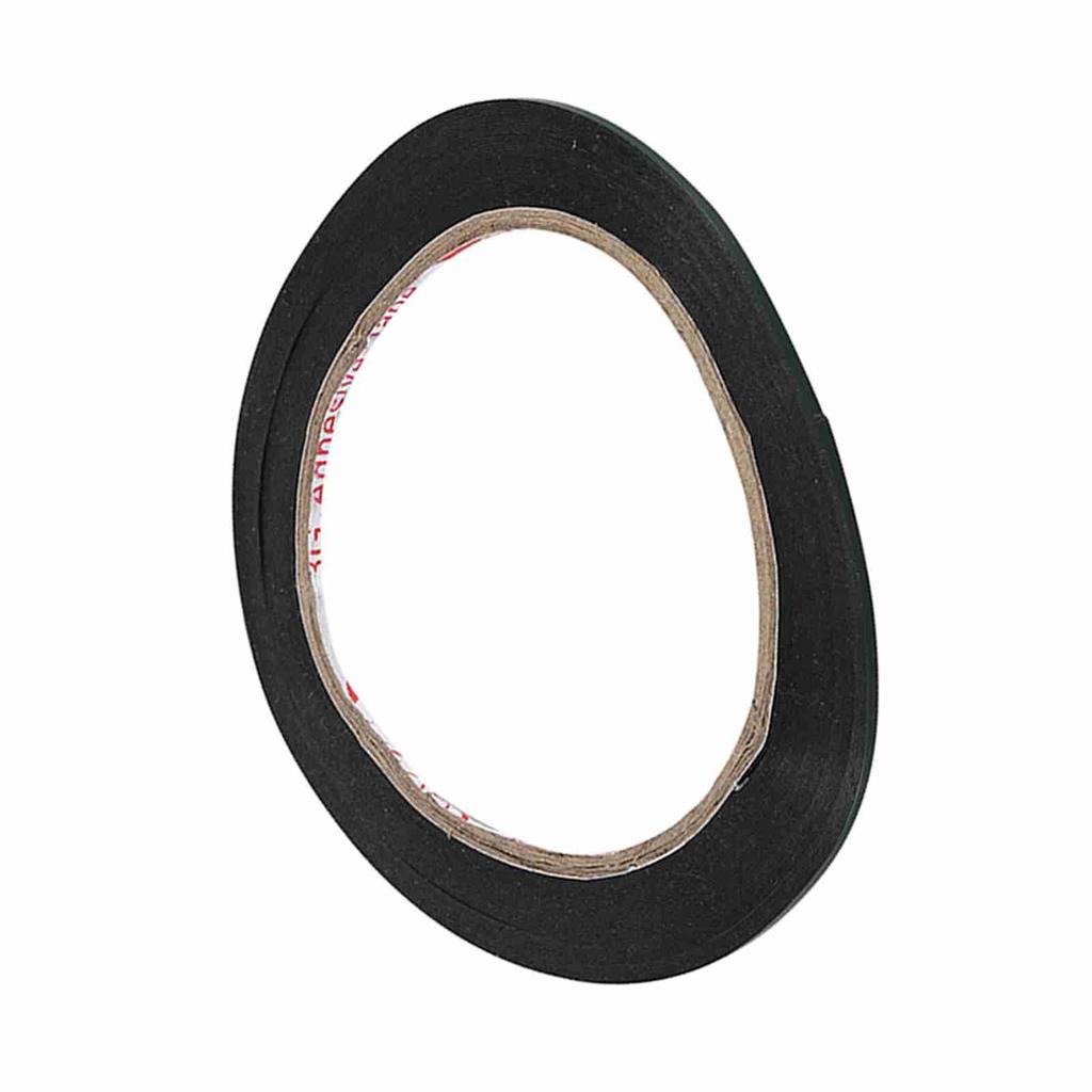 10 м длина 2 мм ширина черная супер прочная липкая двухсторонняя самоклеящаяся пенная лента рулон новый