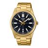 COLLECTION Mod. CASUAL DATE GOLD SERIE - BLACK MTP-VD02G-1EUDF