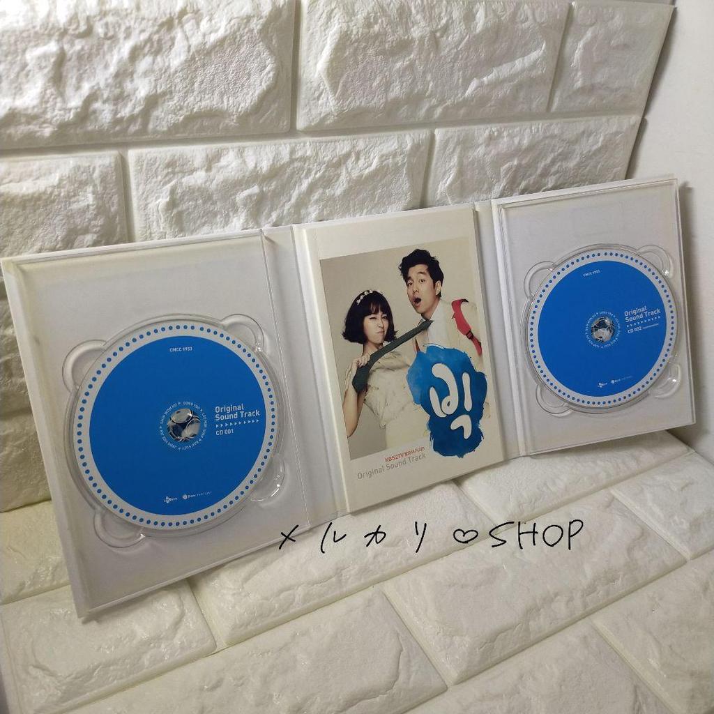 [USED] Big ~ Love is a Miracle Original Soundtrack OST CD Korean Drama Gong Yoo