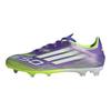 adidas Adizero F50 League FG MG Пакет Radiant Blaze Мужские Кроссовки Фиолетовый Фиолетовый-Rush Облачно-Белый JI0003