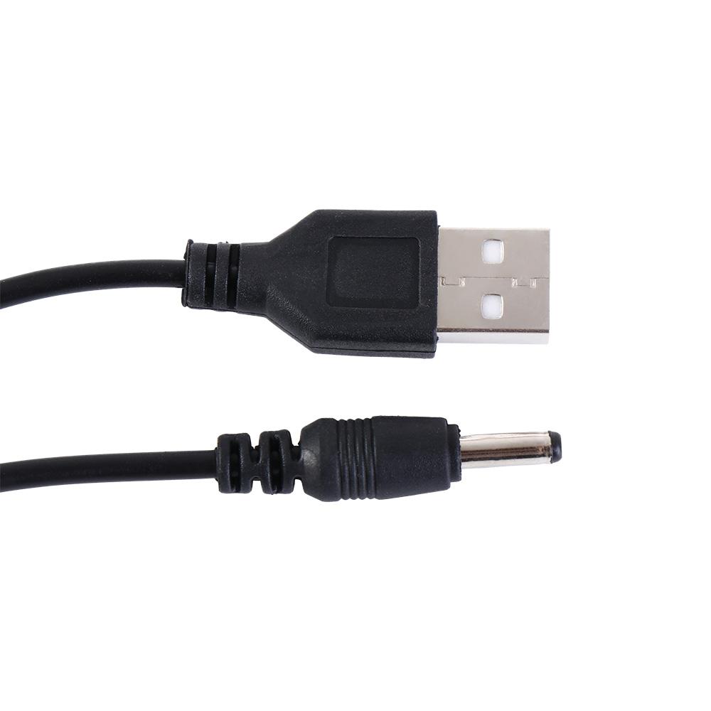 Кабель 3,5*1,35 мм USB на DC 3,5 мм Шнур питания Штекер питания DC Линия Зарядное устройство Кабель питания