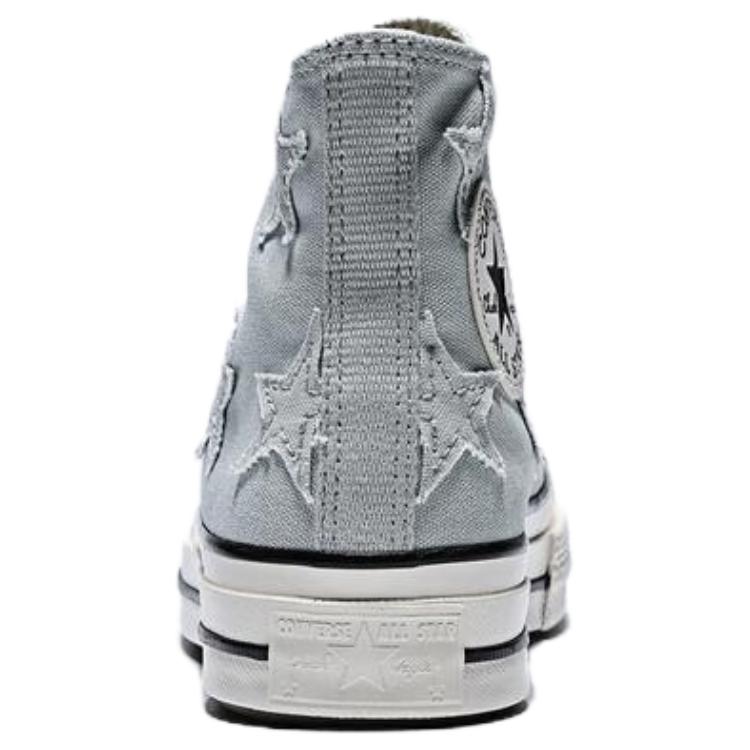 Converse Chuck 70 High Celestial Женские кеды Зеленый Выстиранно-серый Экрю A15546C