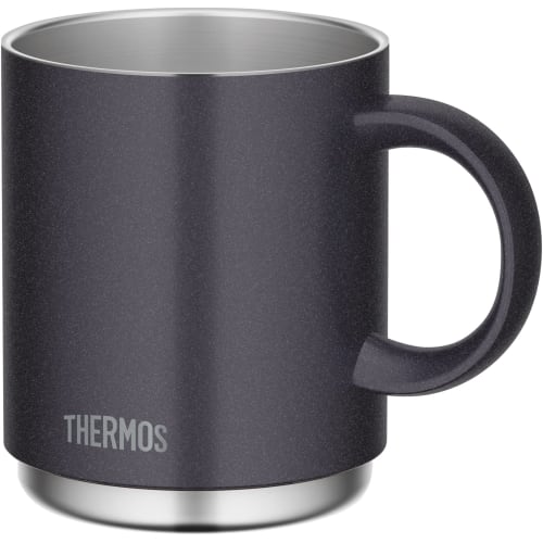 [Dishwasher safe model] Thermos vacuum insulated mug 450ml metallic gray JDS-450 MGY