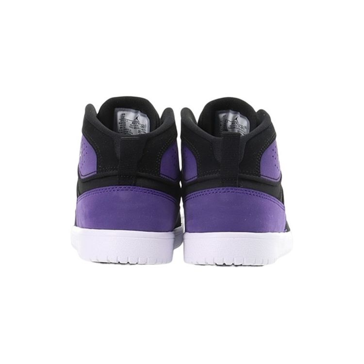 Air Jordan Access PS Черный Сиреневый Детские AV7942-005