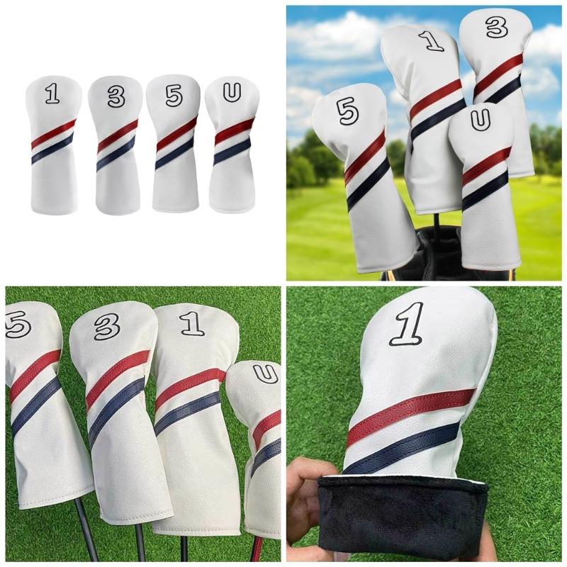Golfs Club Cover Golfs Iron Headcover Golfs Club Head Cover Golfs Gifts for Men Women Golfs Driver Golfs Putter Cover