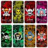 Модный чехол для телефона с логотипом аниме One Piece для Apple iPhone 12 13 Mini 11 Pro Max XR X XS MAX 8 7 6S 6 Plus SE 5S 5 2020 Мягкий чехол
