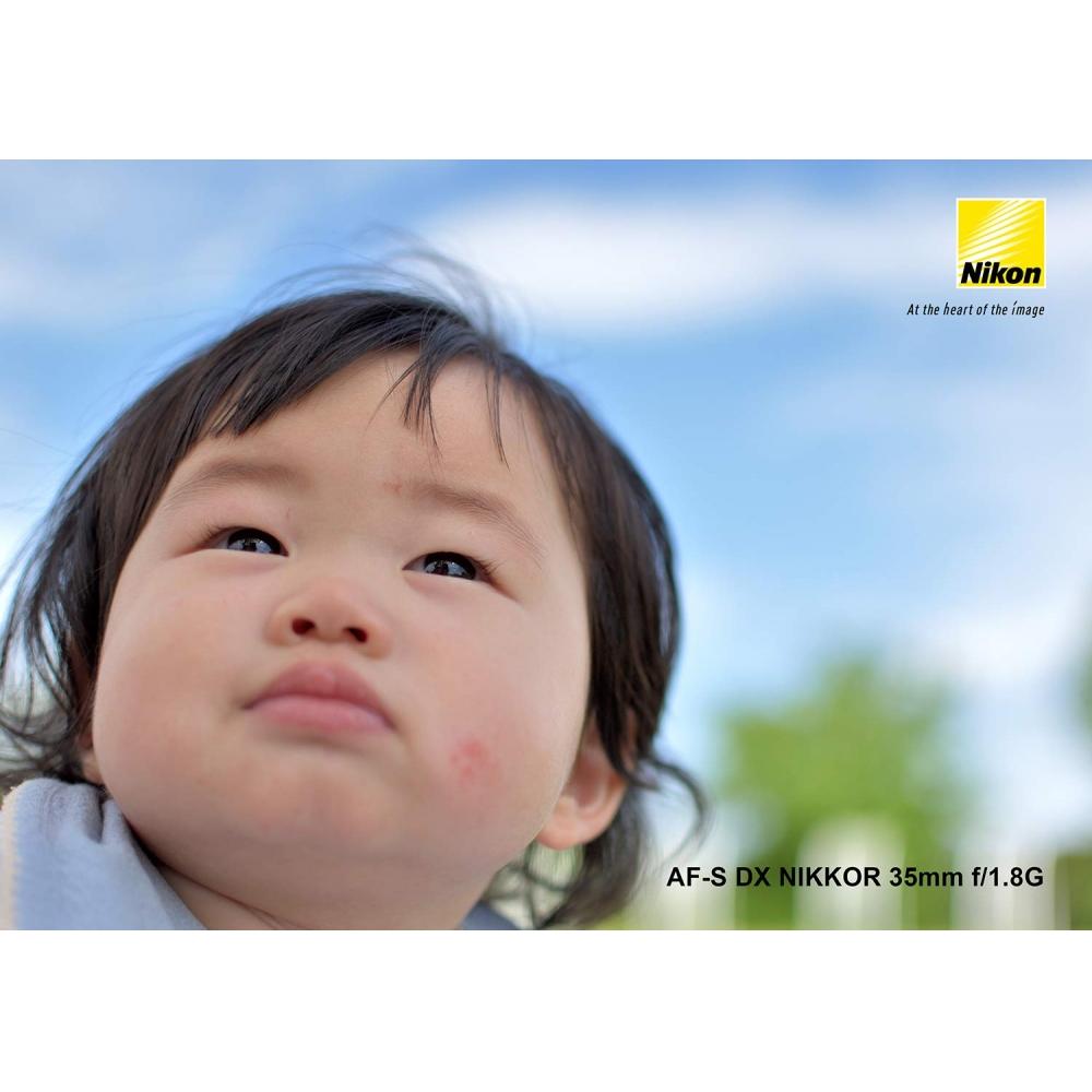 Nikon Single Focus Lens AF-S DX NIKKOR 35mm f1.8G for Nikon DX Format Only