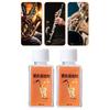 2 Bottle Metal Instrument Care Liquid Suitable for Saxophone Trumpet Cleaning Oxidation Elimination and Protection