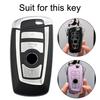 Чехол для автомобильного ключа дистанционного управления из ТПУ для BMW 1 3 5 7 серии X1 X3 X4 X6 F10 F20 F30, защитный держатель для ключа, аксессуары