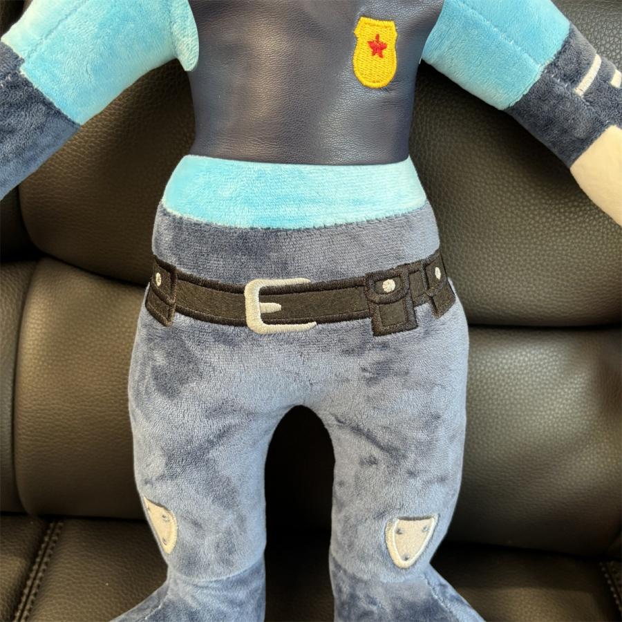 Прекрасная плюшевая игрушка Зверополис Ник Лис Джуди Зайчиха Плюшевые игрушки Мягкая Аниме Обнимательная Прекрасная Кукла Подарки на День рождения Девочке